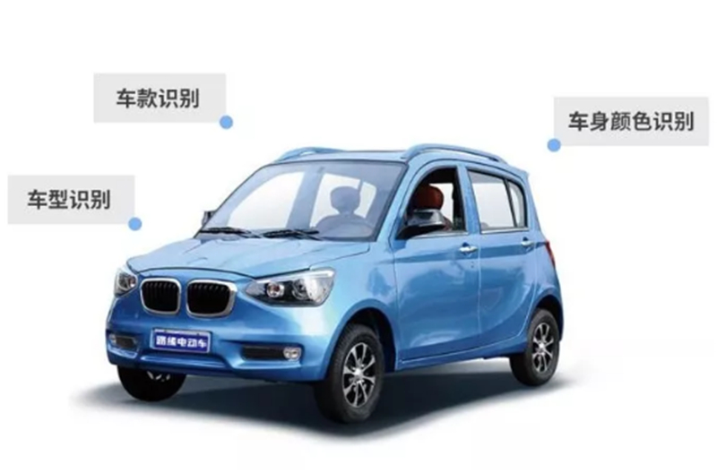 单目400万像素高清车牌识别一体机
