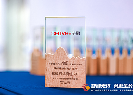 脱颖而出，芊熠车牌识别相机S9T获评2024年度智能安...